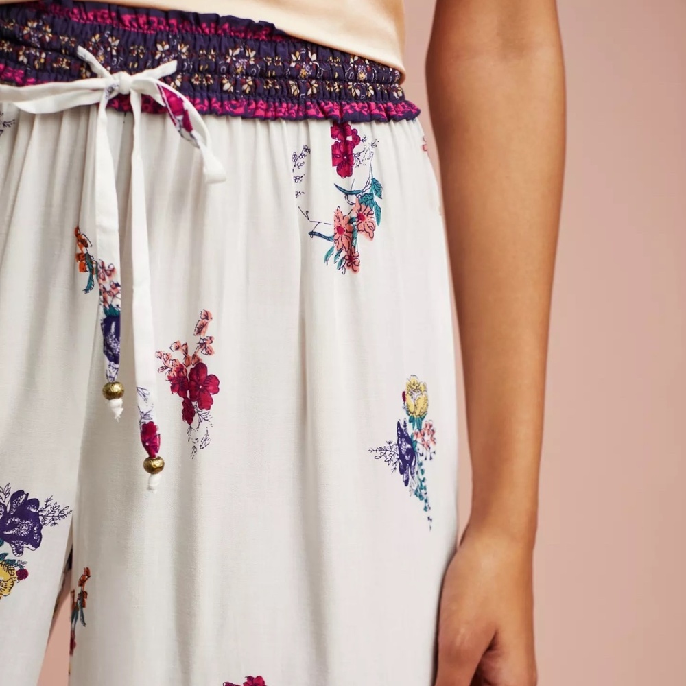 Anthropologie x Floreat Sweet Dreams Pajama Set, Size Medium - Picture 14 of 16